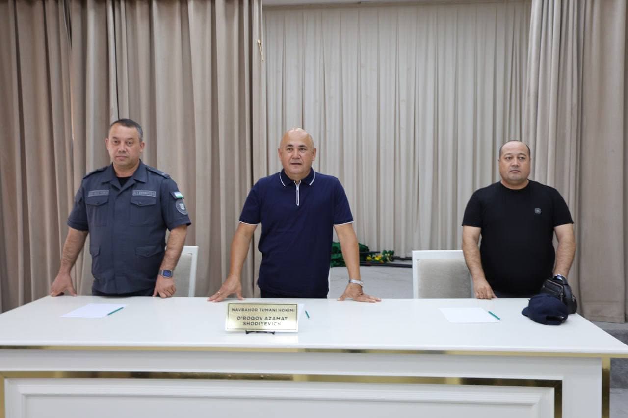 Hokim va sportchilar uchrashuvi