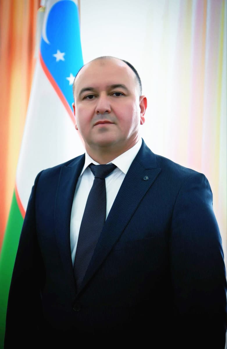 Rashidov Alisher Abdurazoqovich