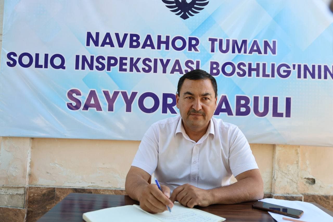 Sayyor qabul