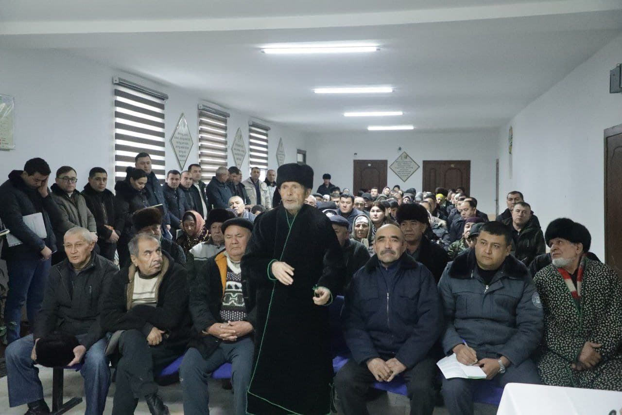 SAYYOR QABUL O'TKAZILDI