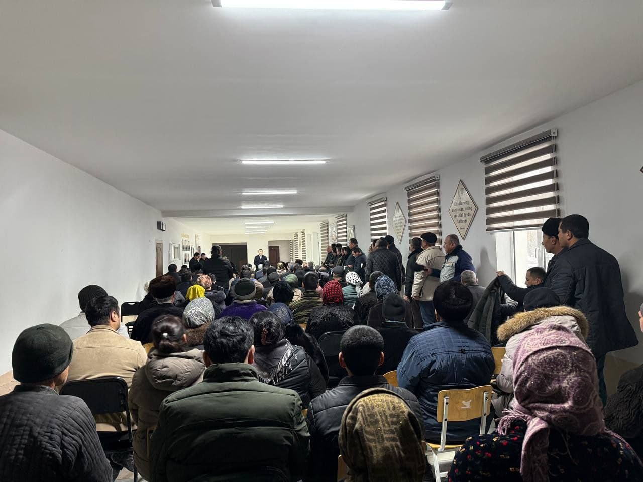 SAYYOR QABUL O'TKAZILDI