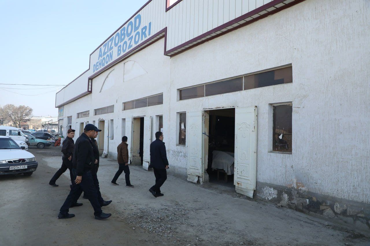 "AZIZOBOD" DEHQON BOZORI YANGICHA QIYOFAGA KELTIRILADI