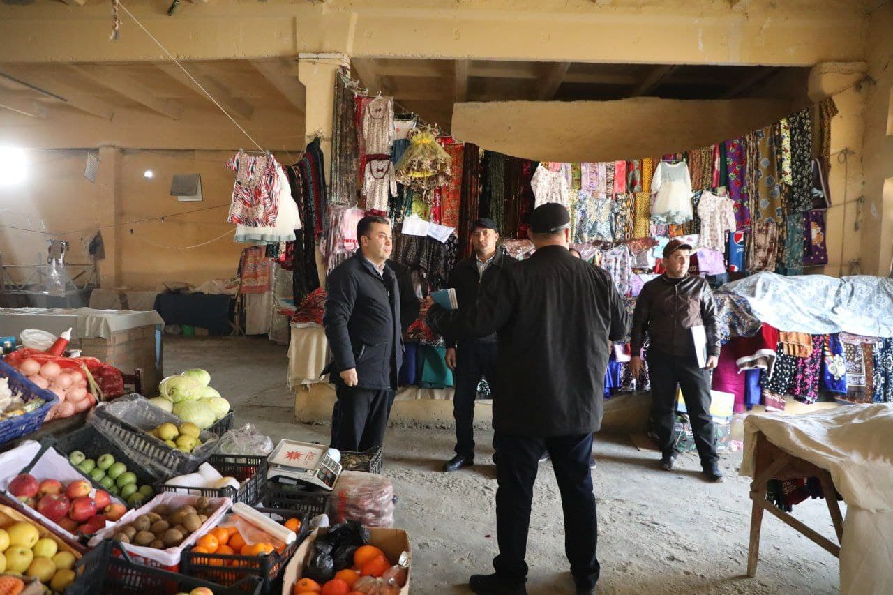 "AZIZOBOD" DEHQON BOZORI YANGICHA QIYOFAGA KELTIRILADI