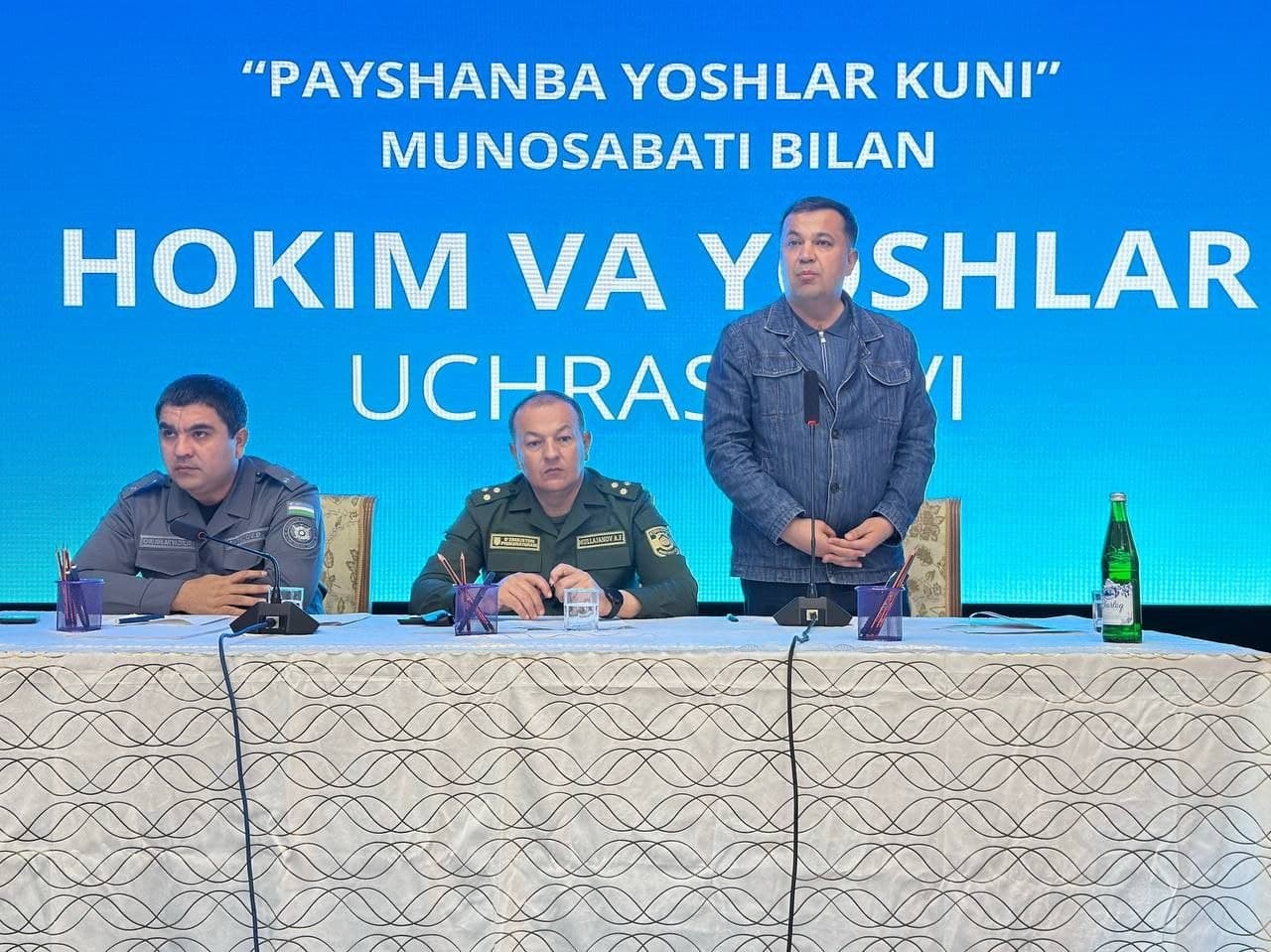 PAYSHANBA — YOSHLAR KUNI