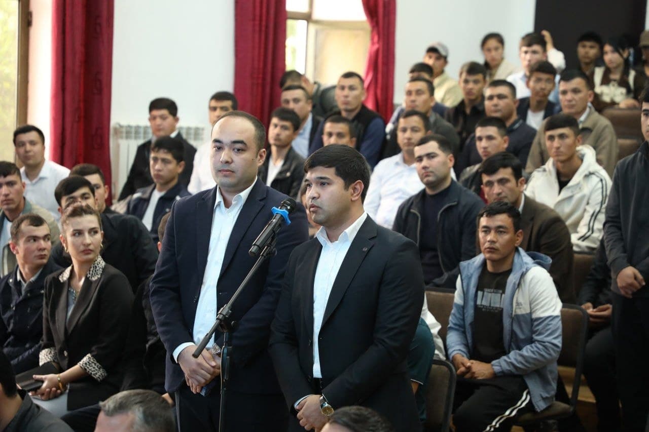 PAYSHANBA — YOSHLAR KUNI