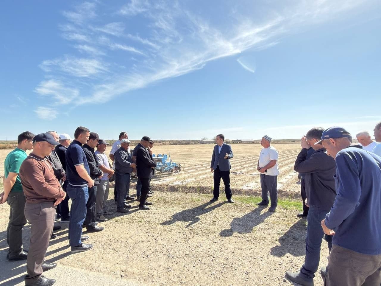 CHIQIT EKISH DAVOM ETMOQDA