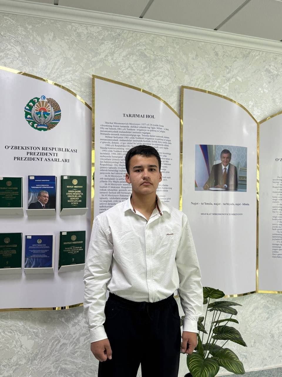 BIR MAKTABNING BIRA TO‘LA 8 O‘QUVCHISI TALABA BO‘LDI