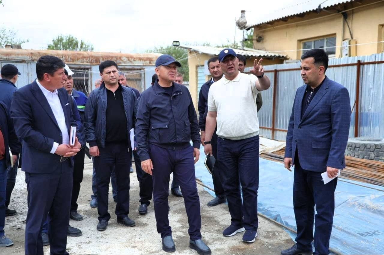 VILOYAT HOKIMI QIZILTEPA TUMANIDA