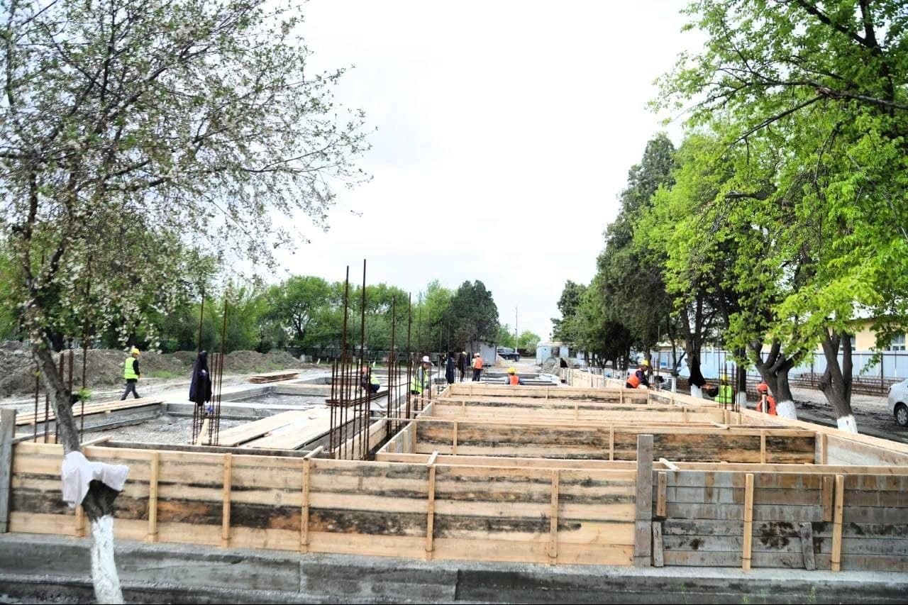 VILOYAT HOKIMI QIZILTEPA TUMANIDA