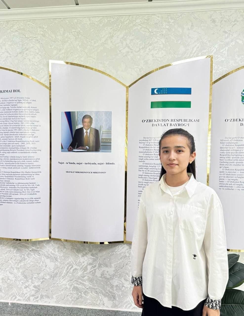 BIR MAKTABNING BIRA TO‘LA 8 O‘QUVCHISI TALABA BO‘LDI