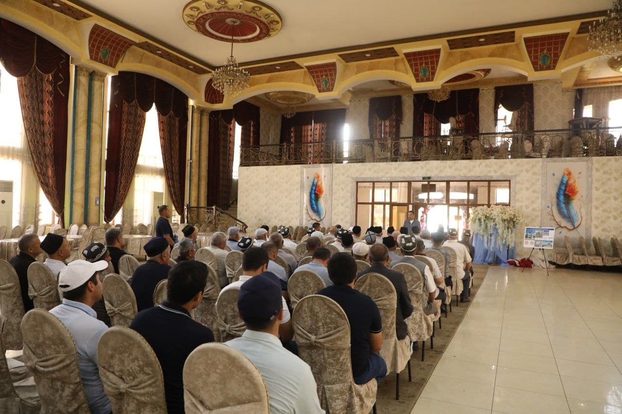 AZIZOBOD MARKAZIDA YANGI MASJID QURILADI