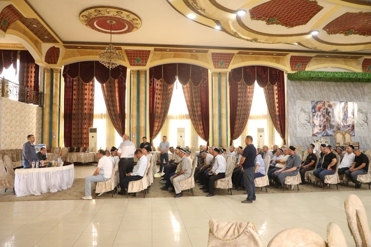 AZIZOBOD MARKAZIDA YANGI MASJID QURILADI