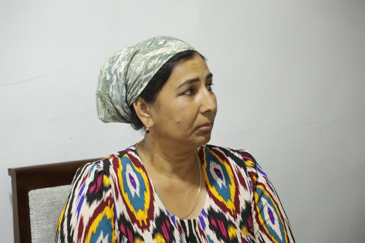 TUMAN HOKIMINING SHAXSIY QABULI