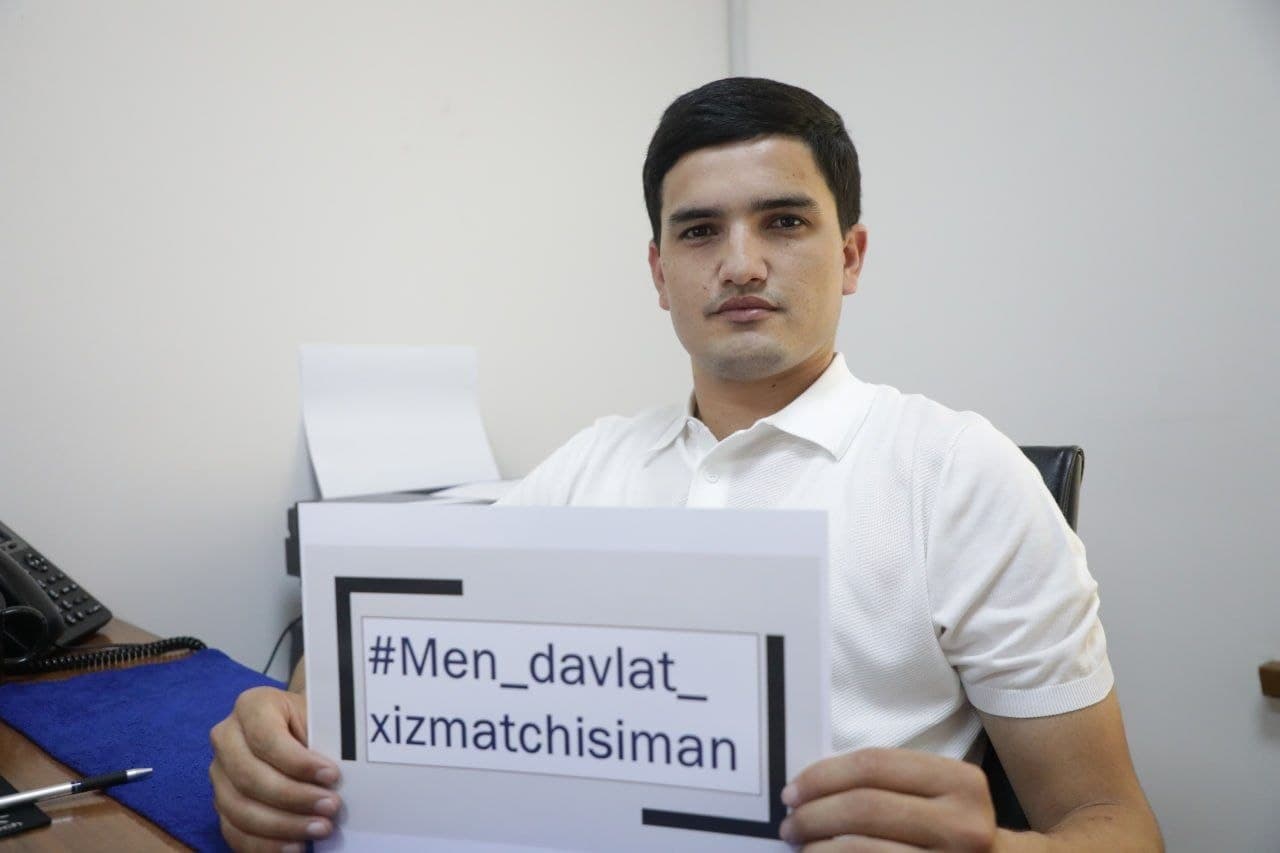 MEN DAVLAT XIZMATCHISI