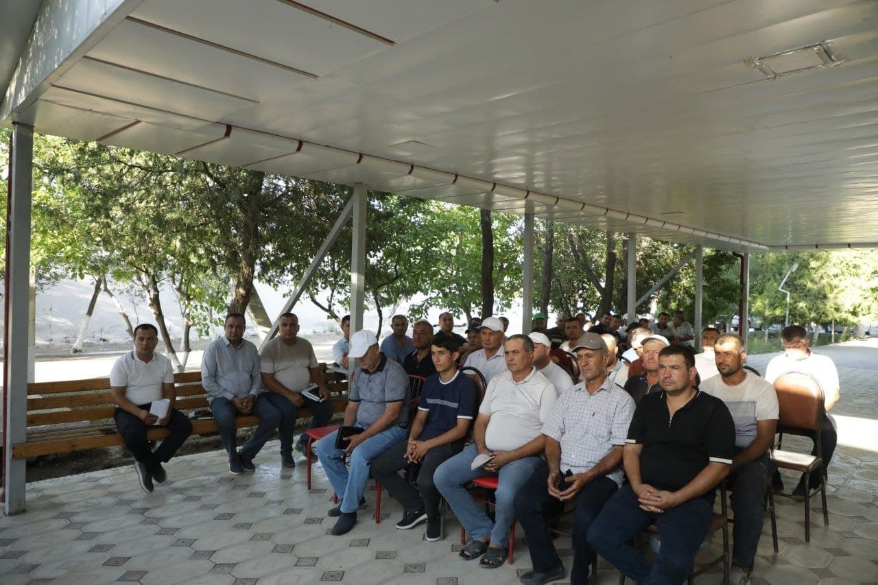 FERMRLAR BILAN OCHIQ MULOQOT