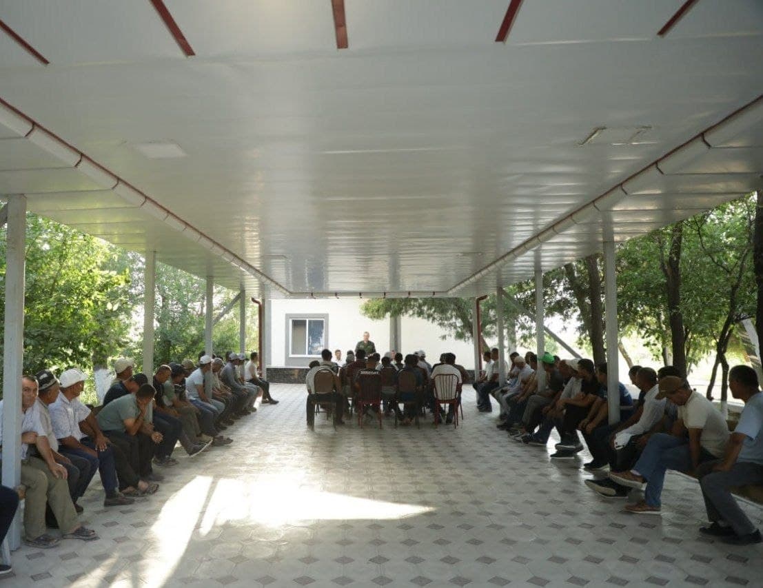 FERMRLAR BILAN OCHIQ MULOQOT