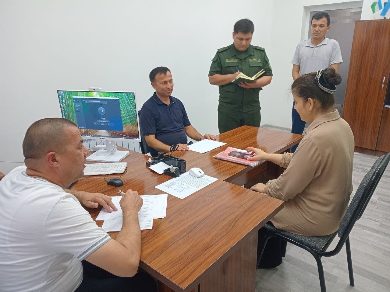 GULZOR MAHALLASIDA SAYYOR QABUL