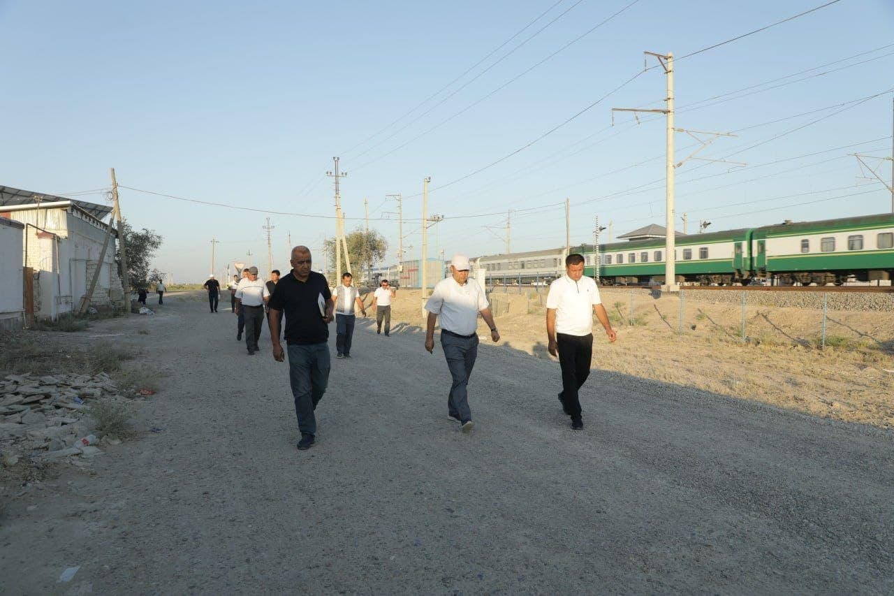GULZOR MAHALLASIDA BO'LAYOTGAN ISHLAR