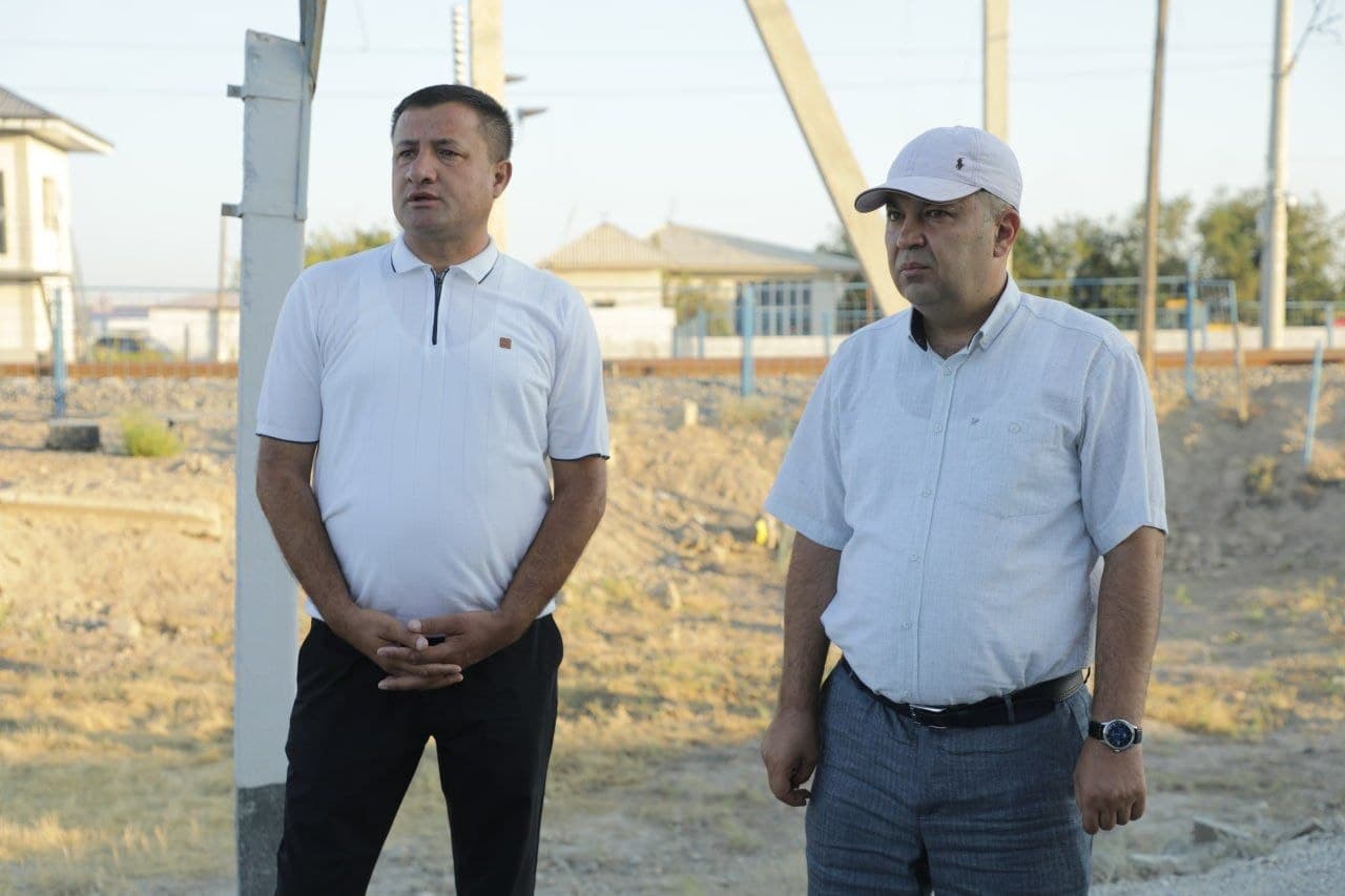 GULZOR MAHALLASIDA BO'LAYOTGAN ISHLAR