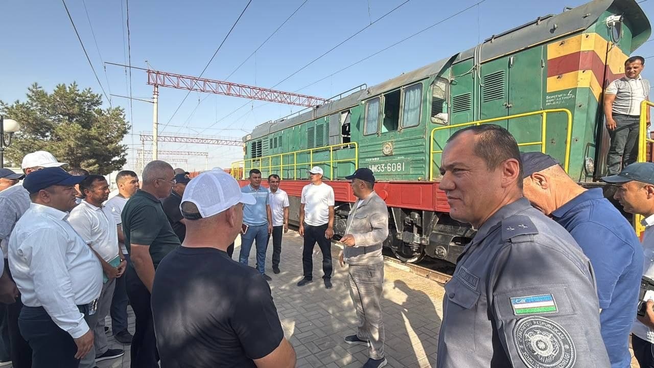 TEMIR YO‘LLAR ATROFI KO‘ZDAN KECHIRILDI