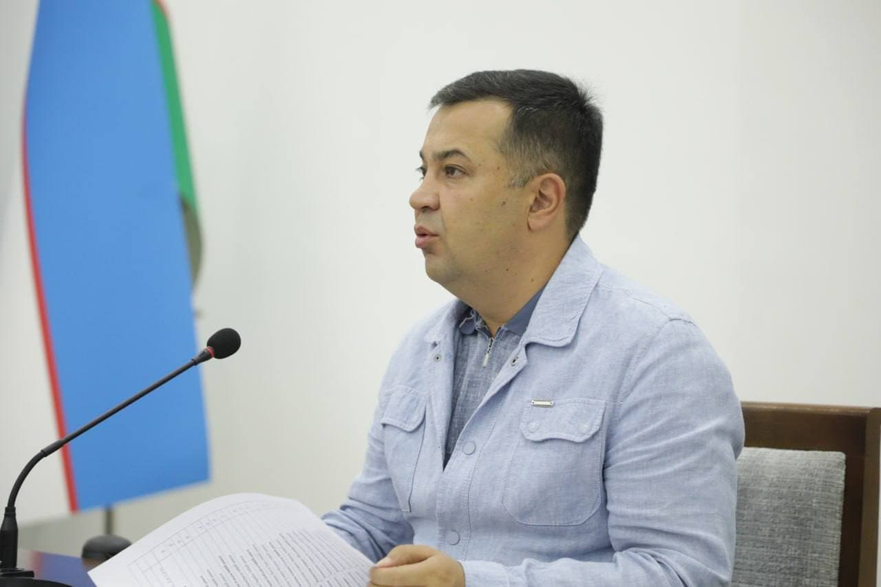 MAHALLA RAISLARI BILAN UCHRASHUV