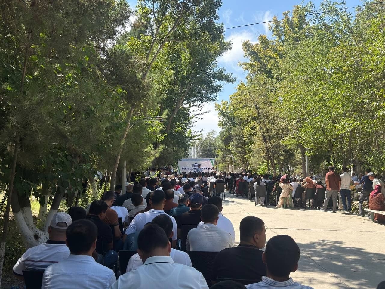QIZILTEPADA 3 SOAT ICHIDA 170 DAN ORTIQ YOSHLAR ISHGA JOYLASHTIRILDI