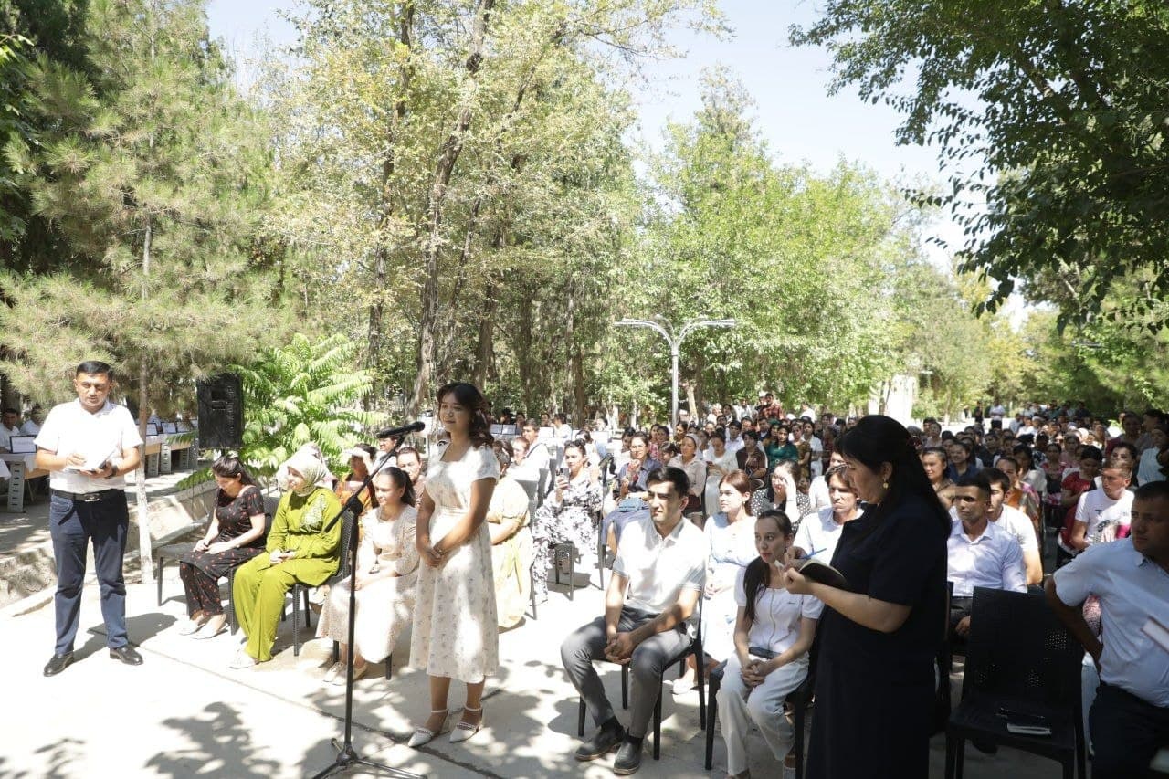 QIZILTEPADA 3 SOAT ICHIDA 170 DAN ORTIQ YOSHLAR ISHGA JOYLASHTIRILDI