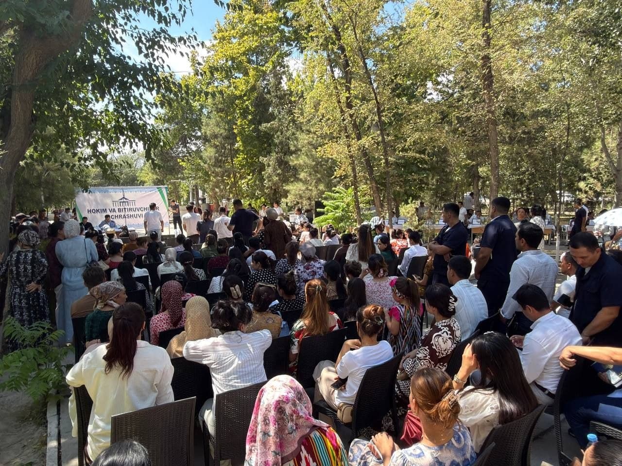 QIZILTEPADA 3 SOAT ICHIDA 170 DAN ORTIQ YOSHLAR ISHGA JOYLASHTIRILDI