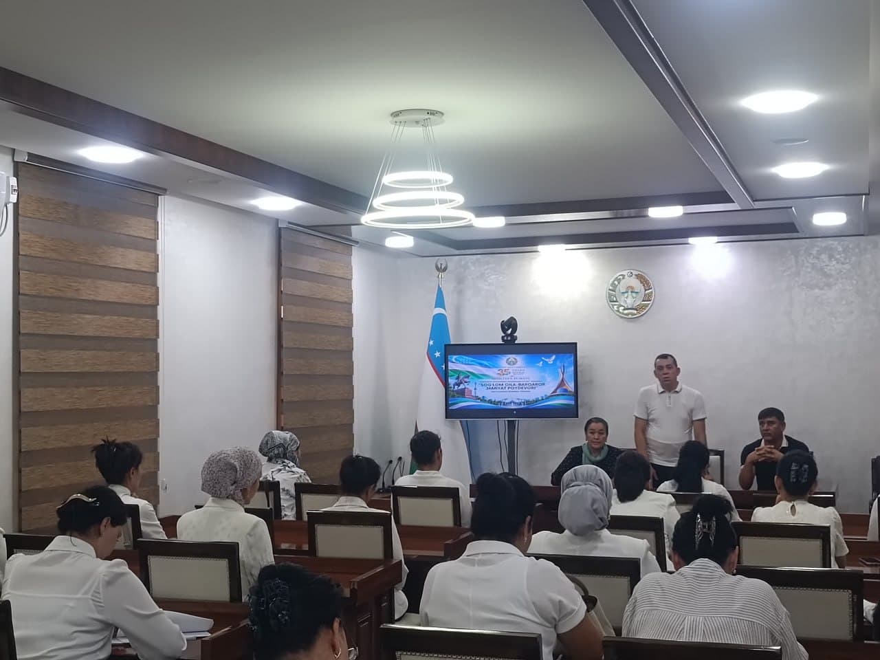 SOG'LOM OILA — BARQAROR JAMIYAT POYDEVORI