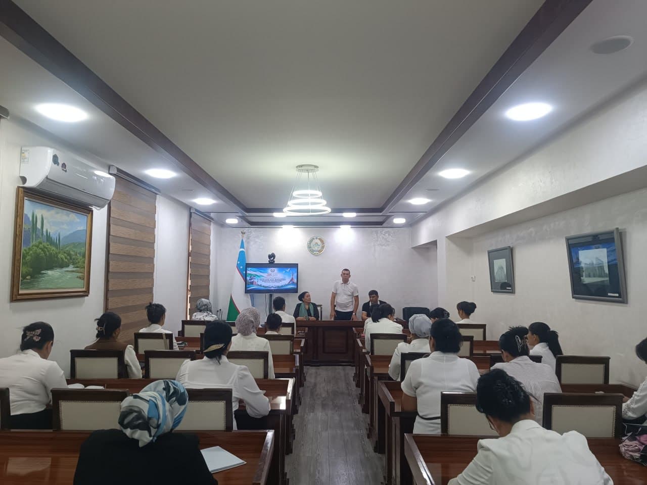 SOG'LOM OILA — BARQAROR JAMIYAT POYDEVORI