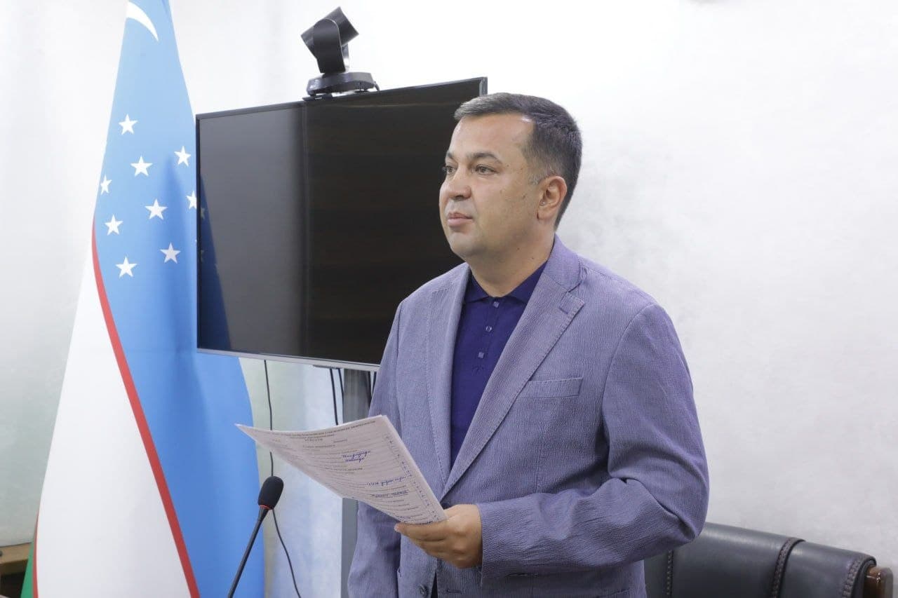 RAHBARLAR BILAN USHRASHUV
