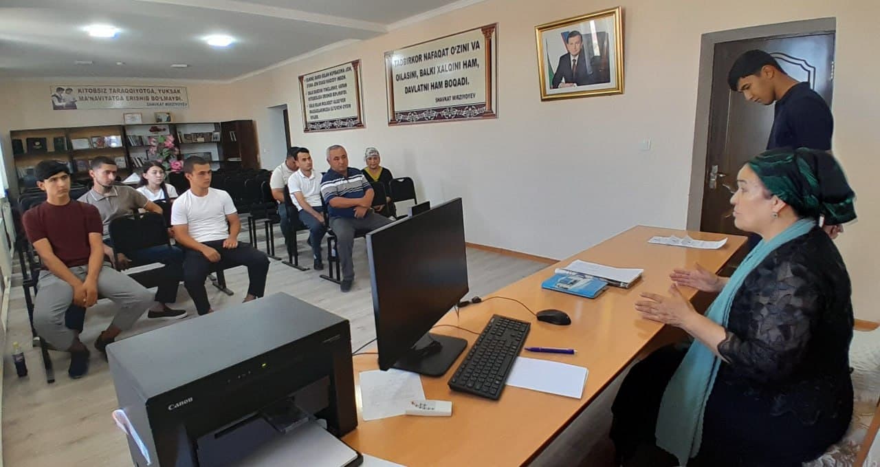 HAFTA TAFSILOTLARI: DEPUTATLAR XALQ XIZMATIDA!