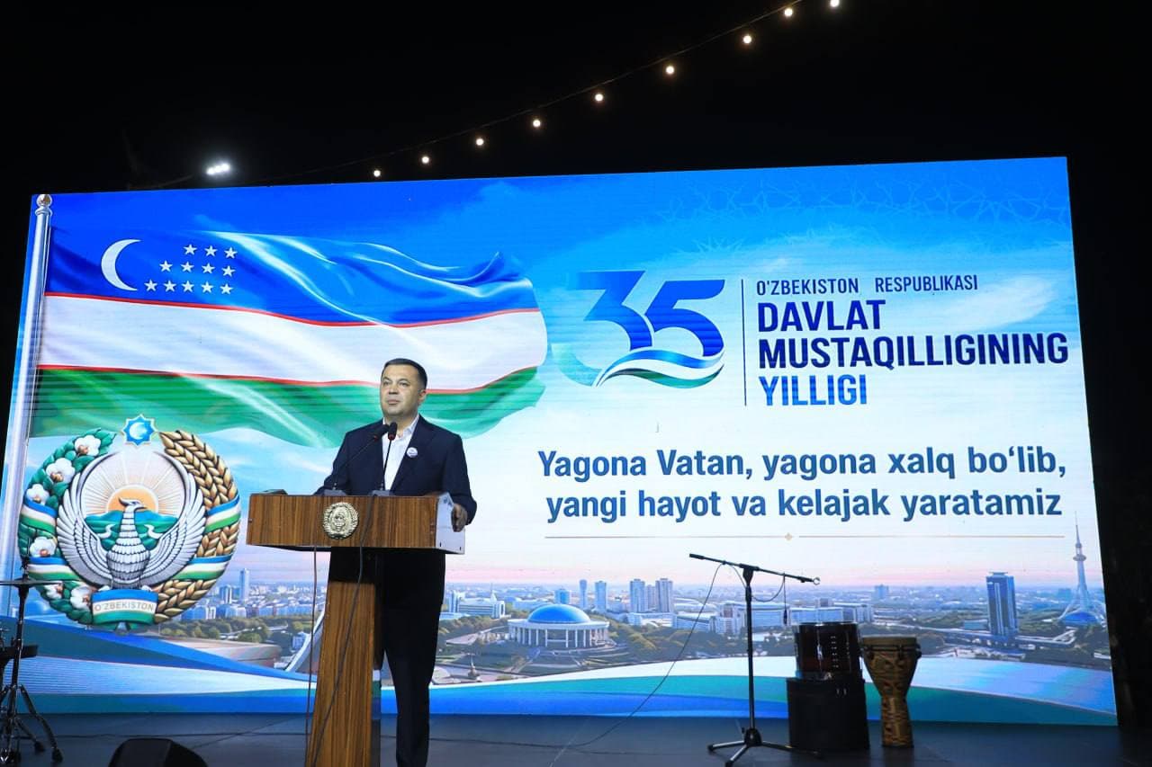 TOSHRABOT MARKAZIDA KATTA TANTANA