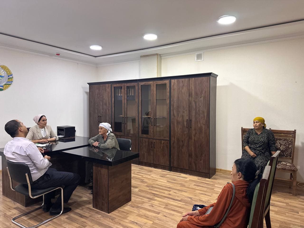 NAVBATDAGI QABULLAR O'TKAZILDI