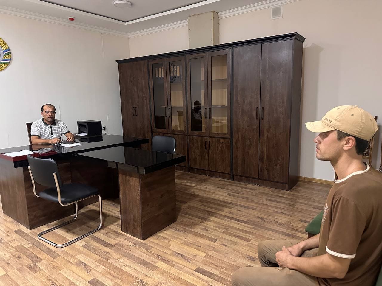 NAVBATDAGI QABULLAR O'TKAZILDI