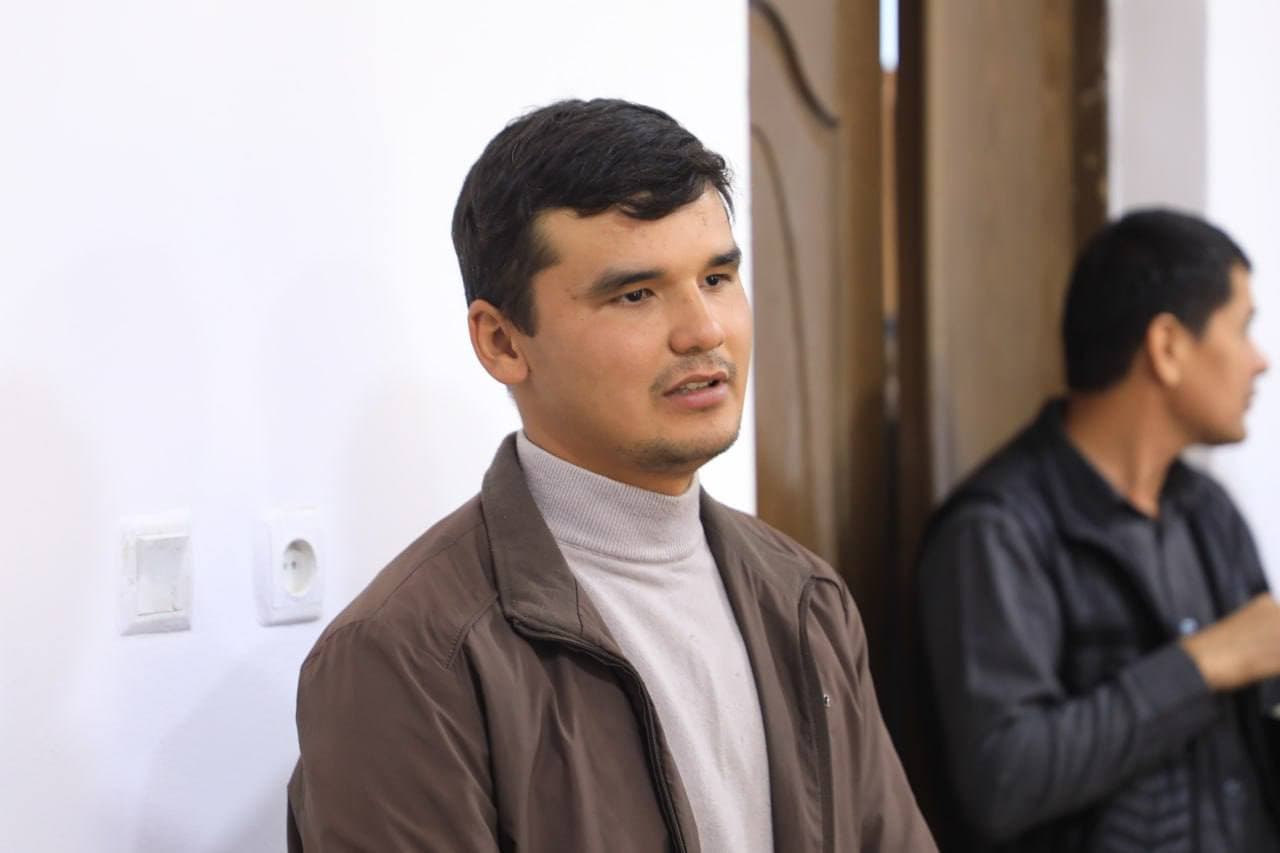 TUMAN HOKIMINING SHAXSIY QABULI