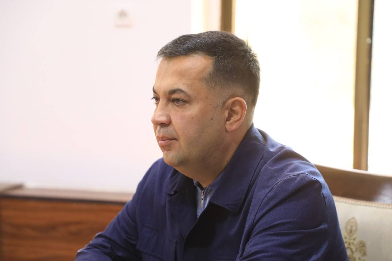 TUMAN HOKIMINING SHAXSIY QABULI
