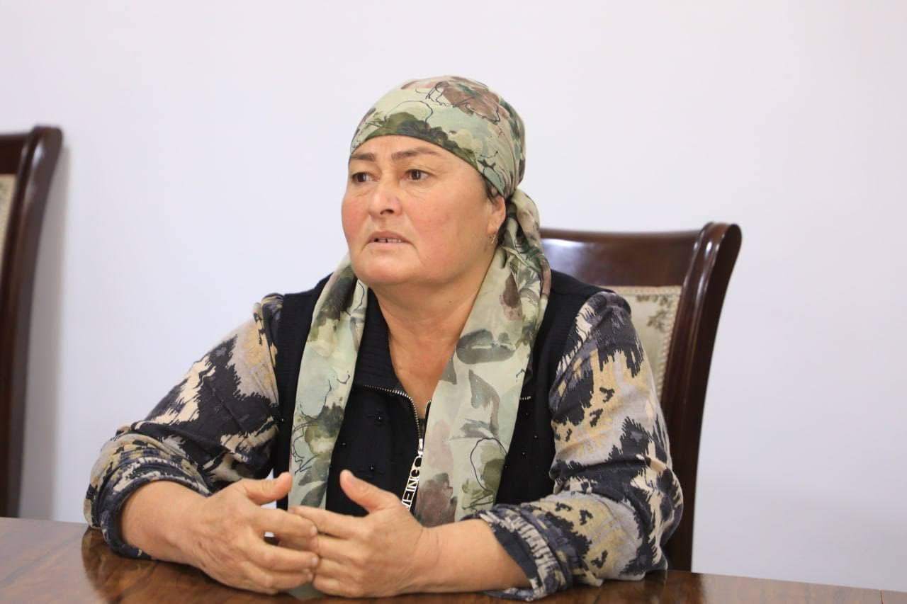 TUMAN HOKIMINING SHAXSIY QABULI
