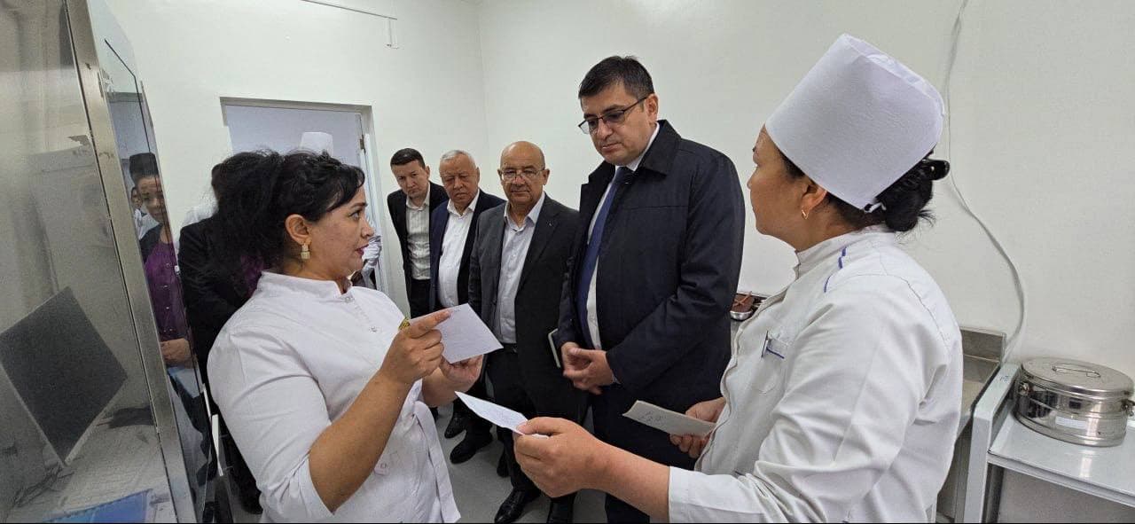 Navoiy viloyatining Konimex tumanini “korrupsiyadan xoli hudud” aylantirish dasturi ijrosi o‘rganildi