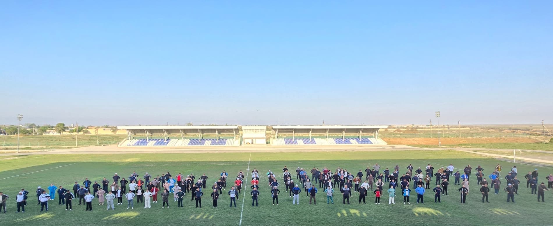 KONIMEXDA AHOLI O'RTASIDA SOG'LOM TURMUSH TARZI KENG TARG'IB QILINMOQDA