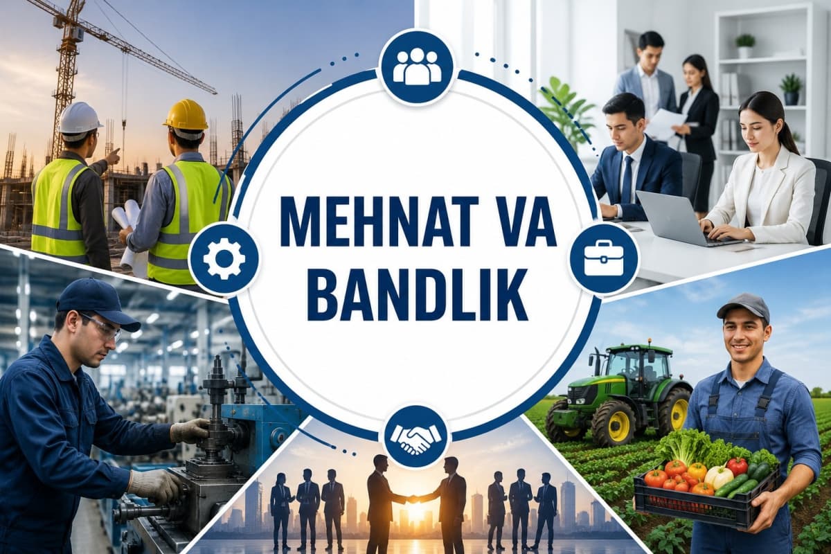 Mehnat va bandlik