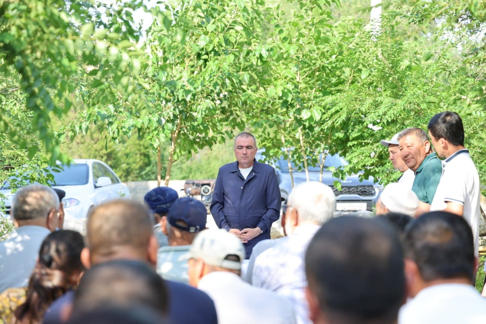 TUMAN HOKIMINING NAVBATDAGI SAYYOR QABULI "ZAFAROBOD" MAHALLA FUQAROLAR YIG'INIDA O'TKAZILDI