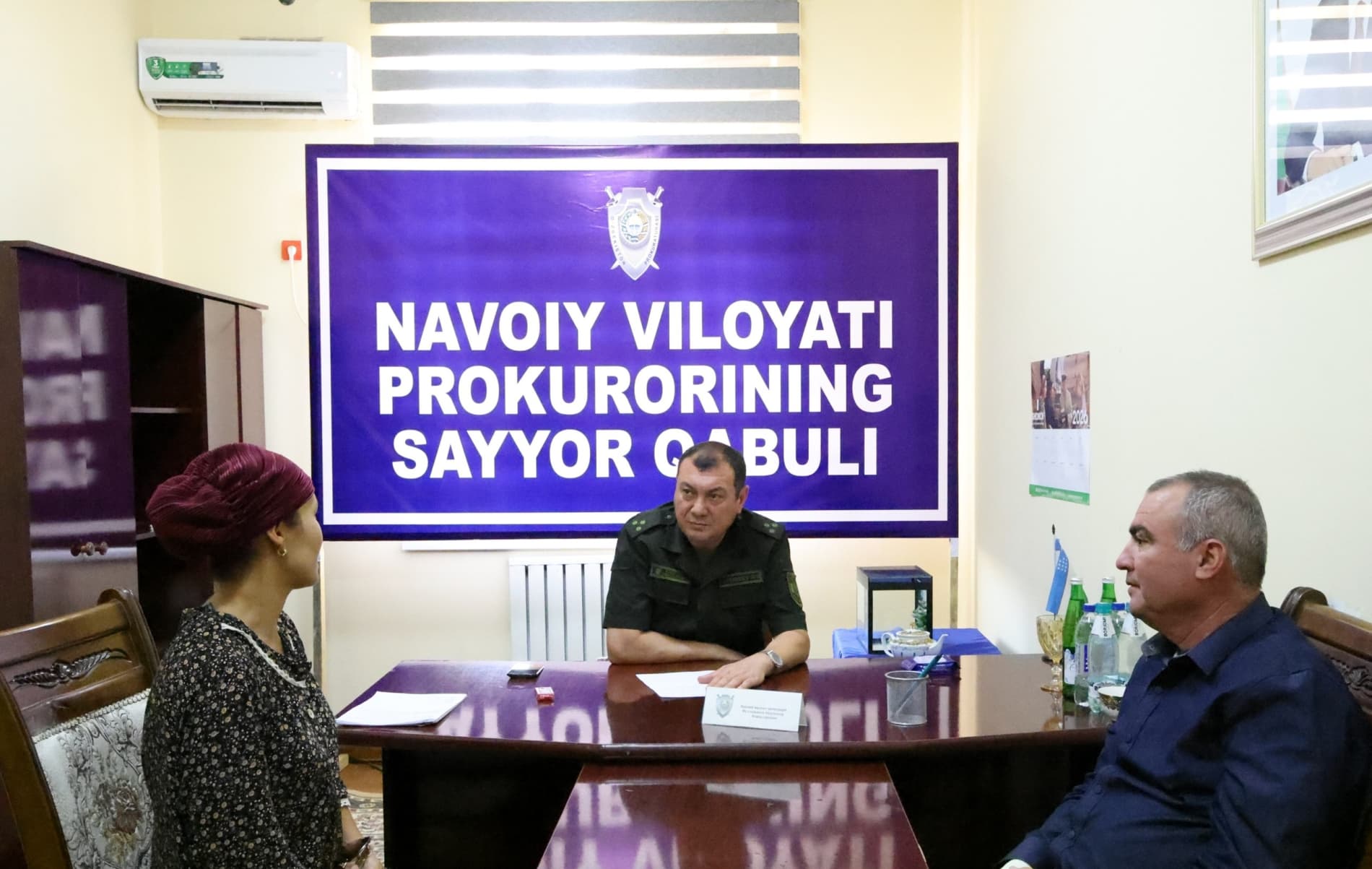 NAVOIY VILOYATI HUQUQNI MUHOFAZA QILUVCHI ORGANLARI HAMDA KONIMEX TUMANI HOKIMLIGI HAMKORLIGIDA OMMAVIY SAYYOR QABUL BO‘LIB O‘TDI