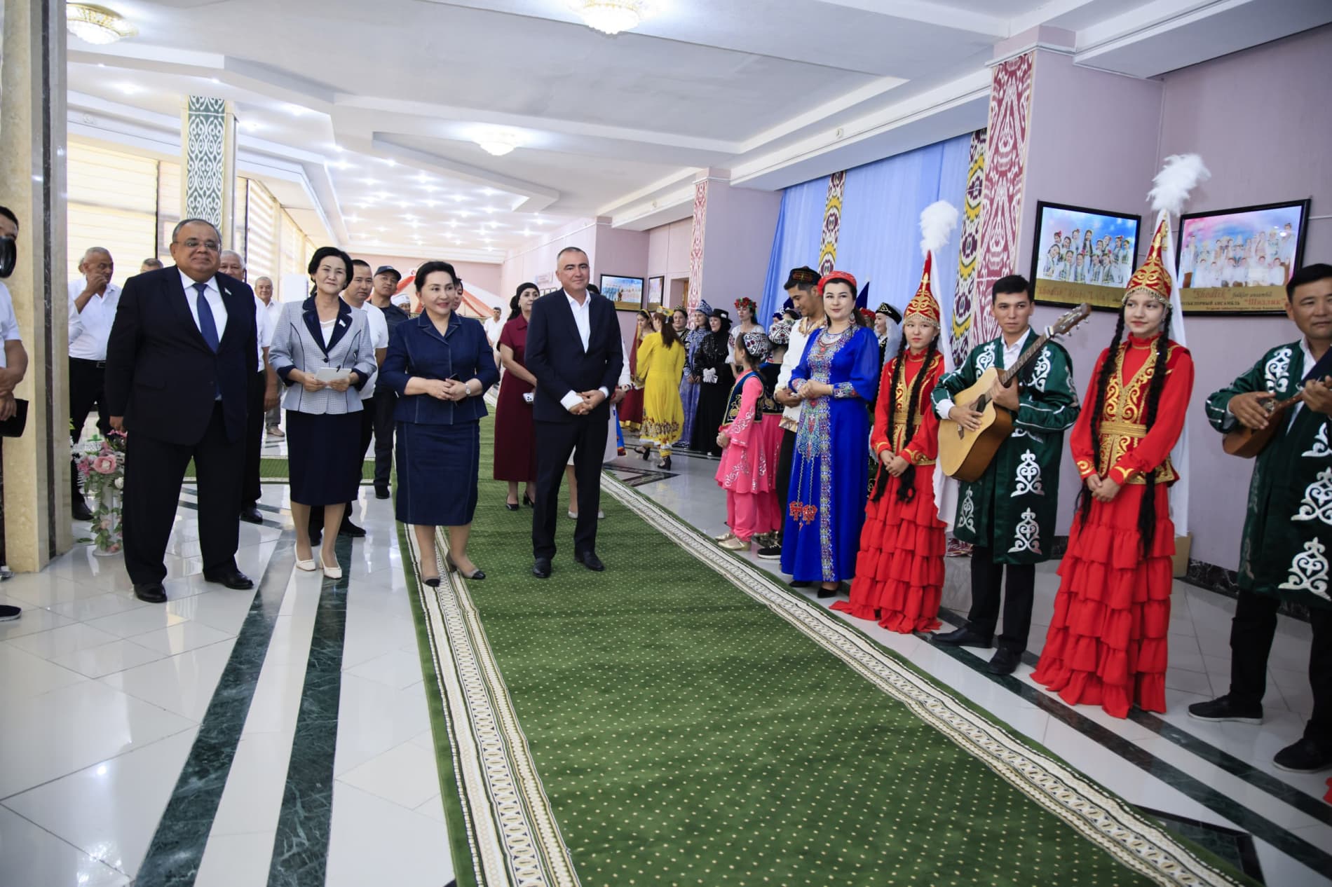 Konimexda Xalqaro do‘stlik kuni chin ma’noda do‘stlik va hamjihatlik ruhida o‘tdi
