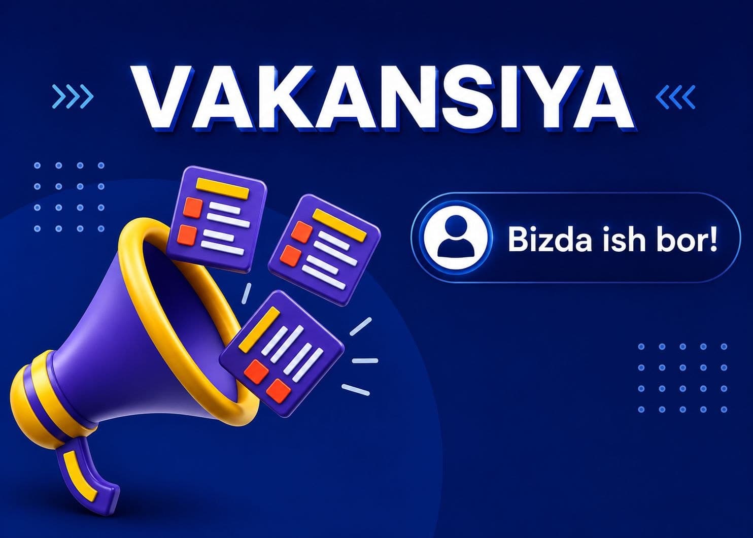 Umumiy o‘rta ta'lim muassasalari direktor lavozimiga ochiq tanlov e'lon qilinadi!