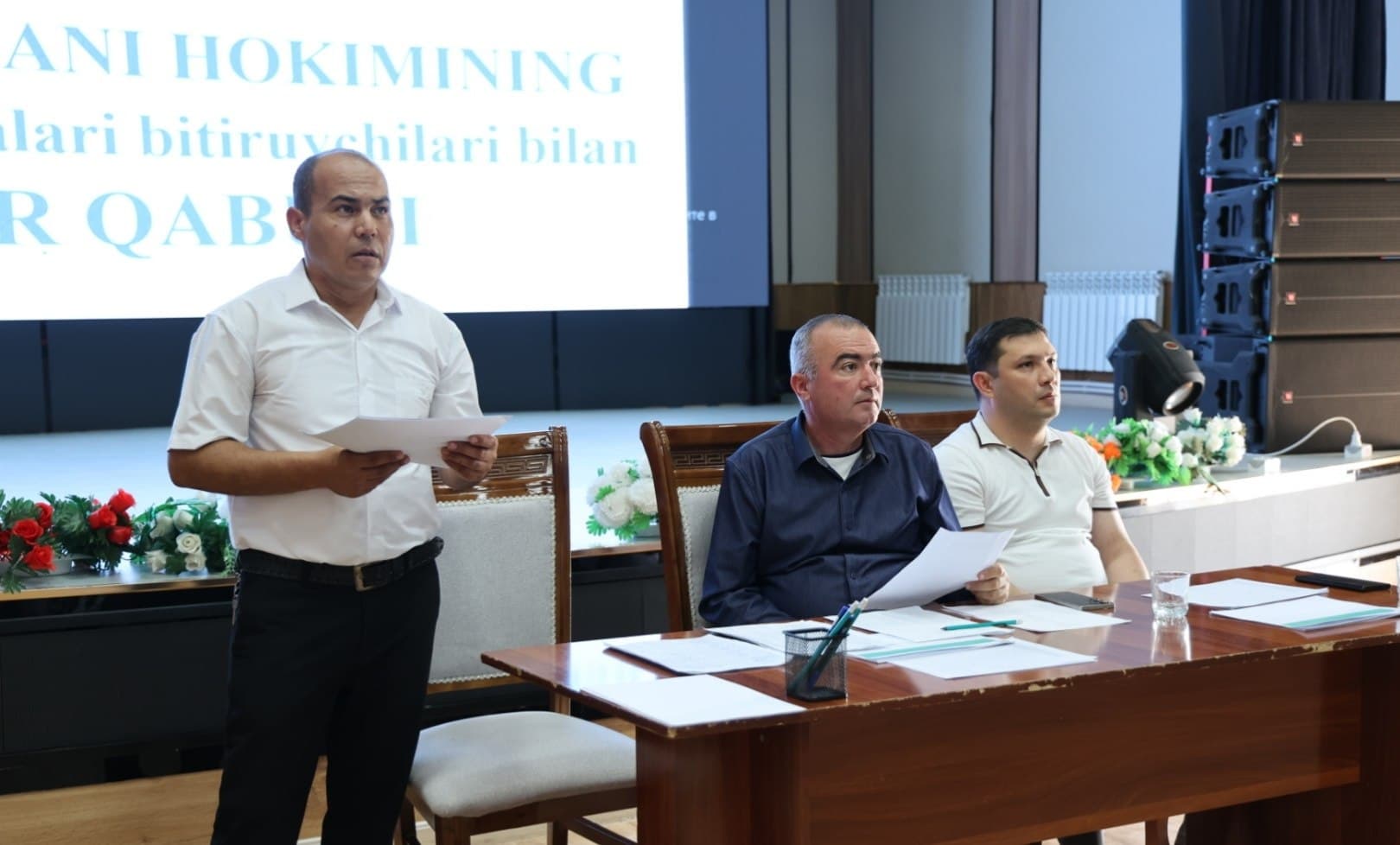 Oliy ta’lim muassasalari bitiruvchi yoshlarining bandligini ta’minlashga qaratilgan uchrashuv o‘tkazildi