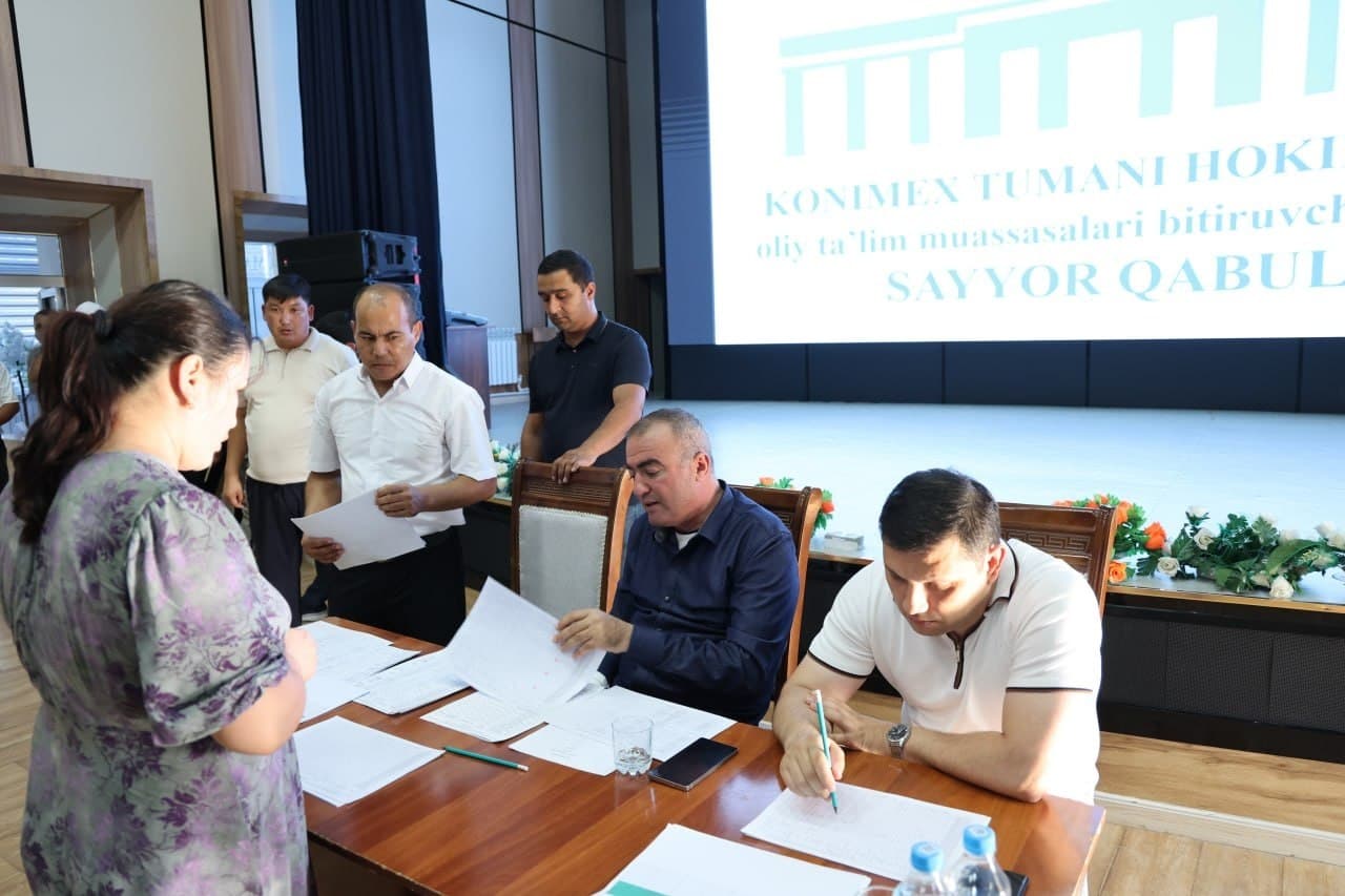 Oliy ta’lim muassasalari bitiruvchi yoshlarining bandligini ta’minlashga qaratilgan uchrashuv o‘tkazildi