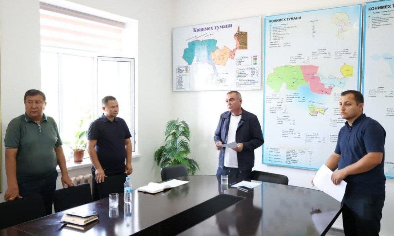 TUMAN HOKIMINING NAVBATDAGI QABULI "SHO'RTEPA" MAHALLA FUQAROLAR YIG'INIDA O'TKAZILDI