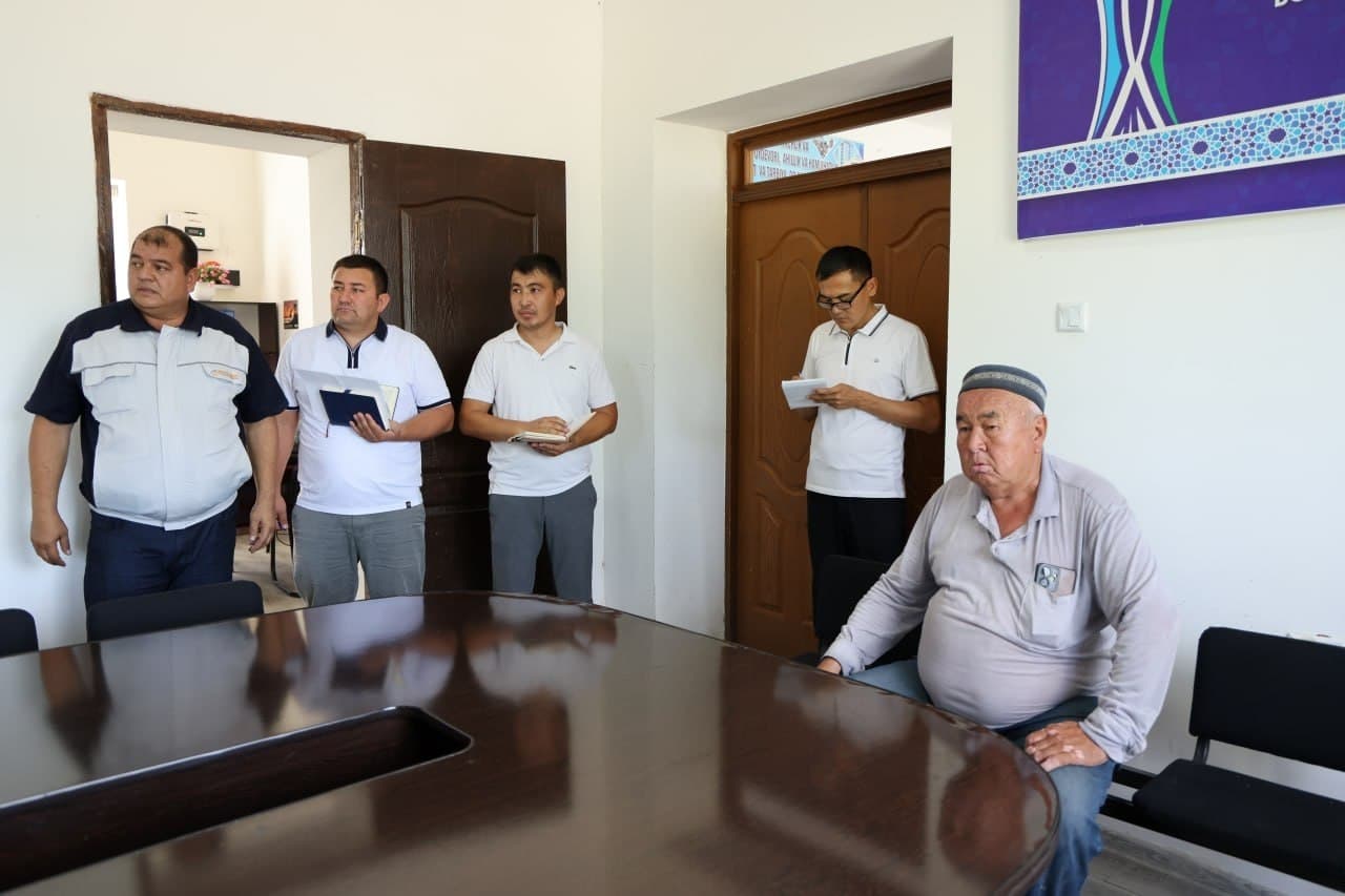 TUMAN HOKIMINING NAVBATDAGI QABULI "SHO'RTEPA" MAHALLA FUQAROLAR YIG'INIDA O'TKAZILDI