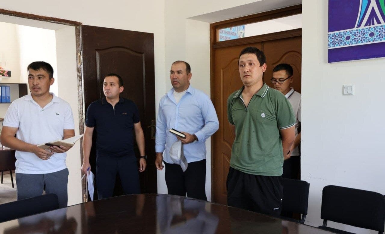 TUMAN HOKIMINING NAVBATDAGI QABULI "SHO'RTEPA" MAHALLA FUQAROLAR YIG'INIDA O'TKAZILDI